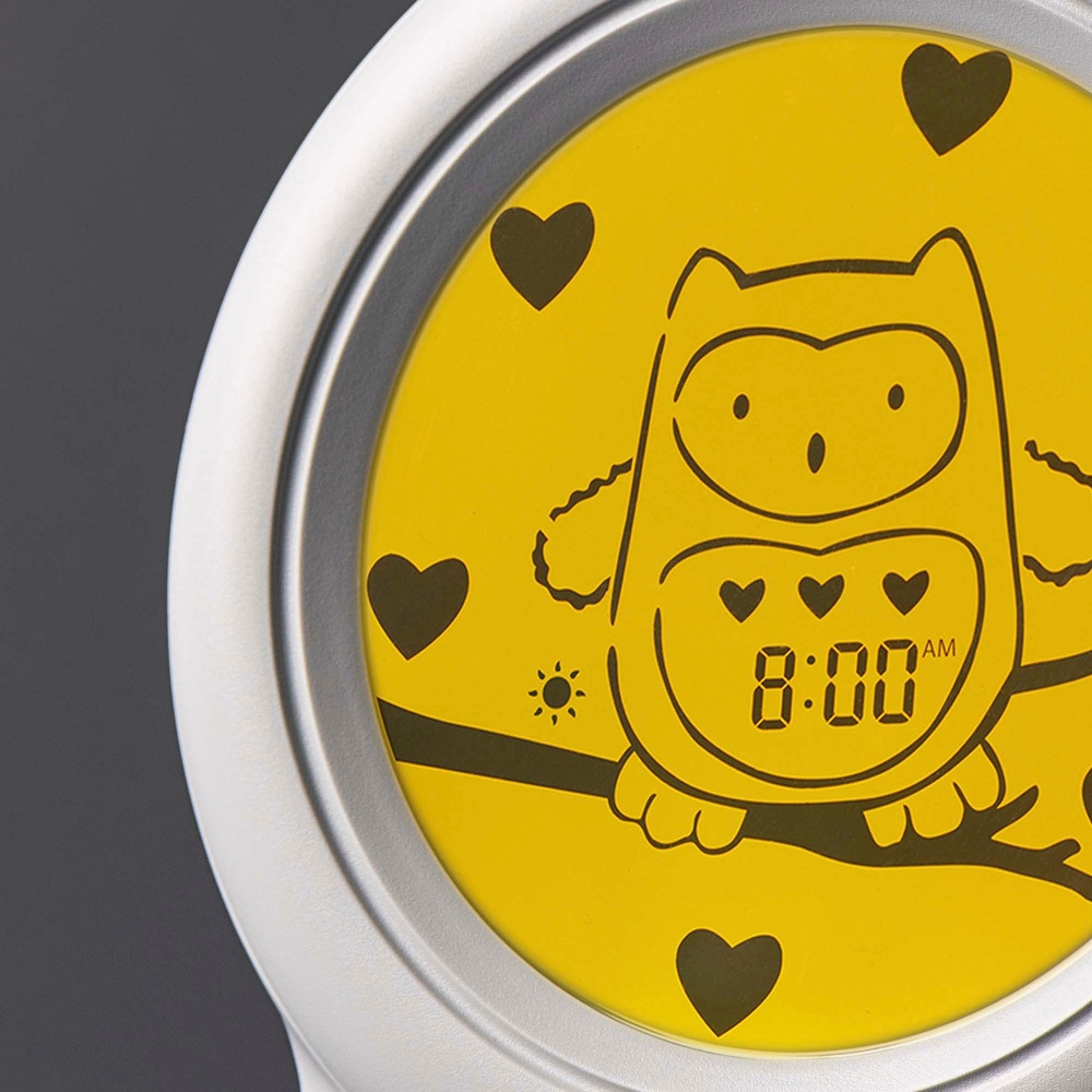 Tommee Tippee GroClock Sleep Trainer Clock, Alarm Clock and Night Light