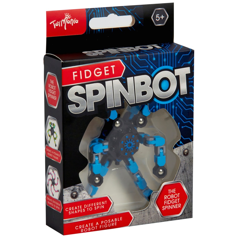 Toy Mania Fidget Spinbot Assortment Smyths Toys Ireland