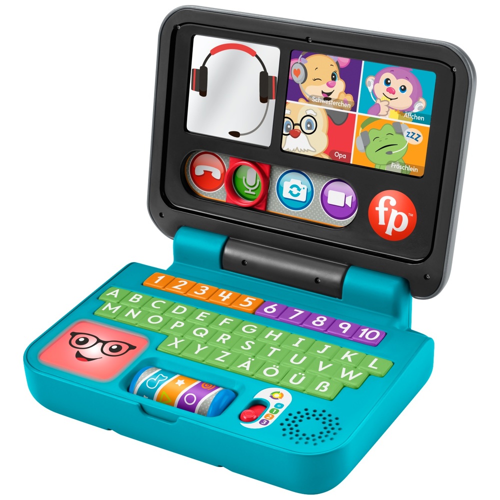 FisherPrice Lernspaß Homeoffice Laptop Smyths Toys Deutschland