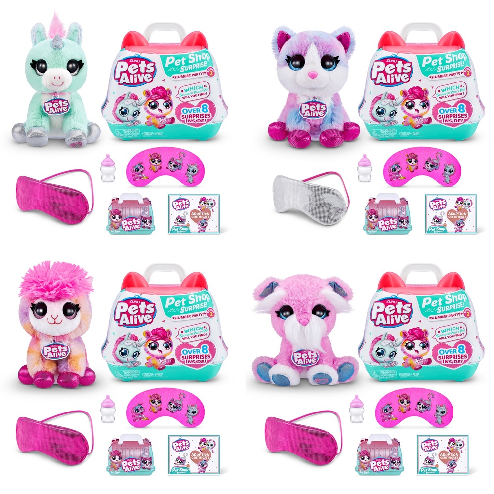 Pets Alive Pet Shop Surprise Haustier Serie 2 sortiert Smyths Toys
