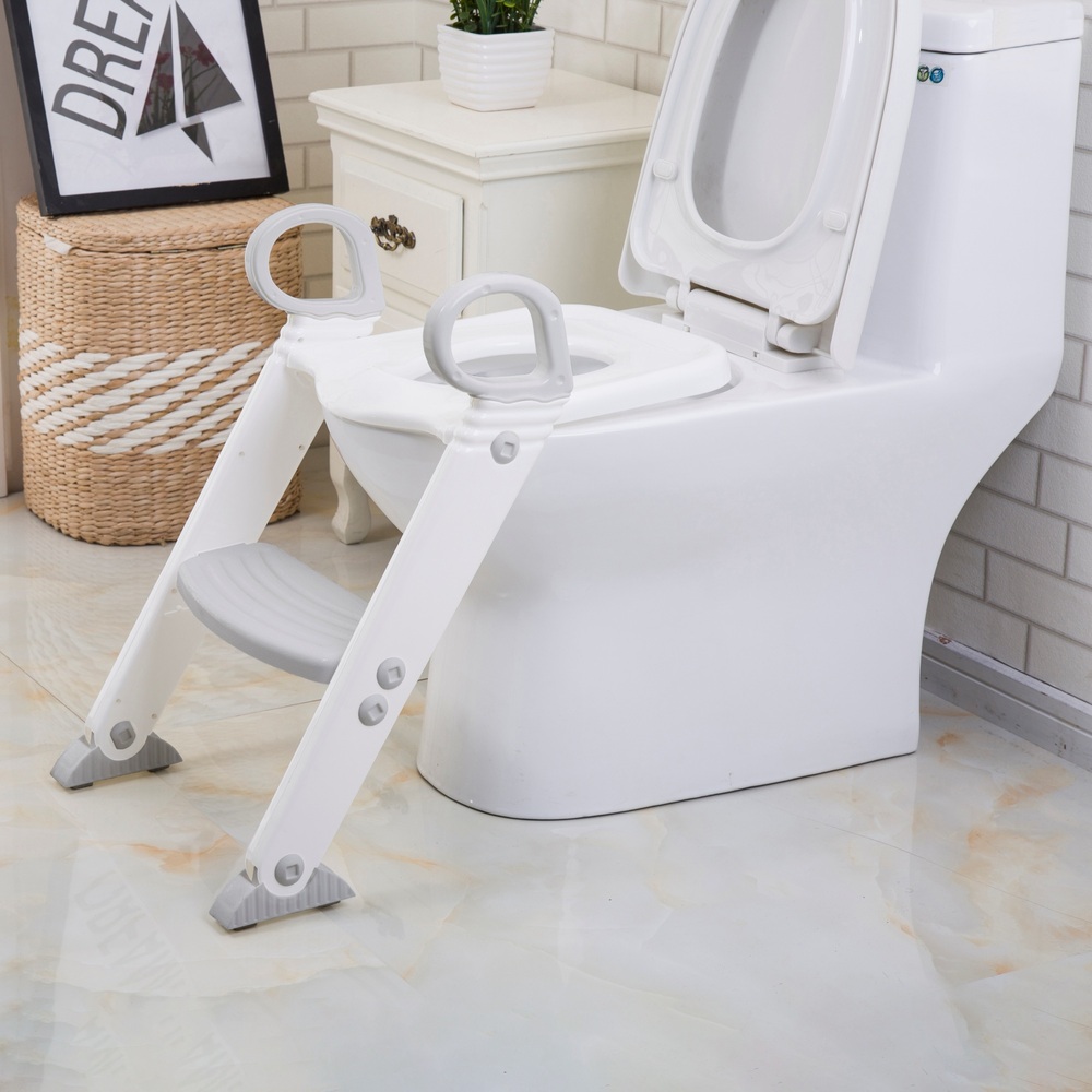 Babylo Toilet Trainer with Steps Smyths Toys UK