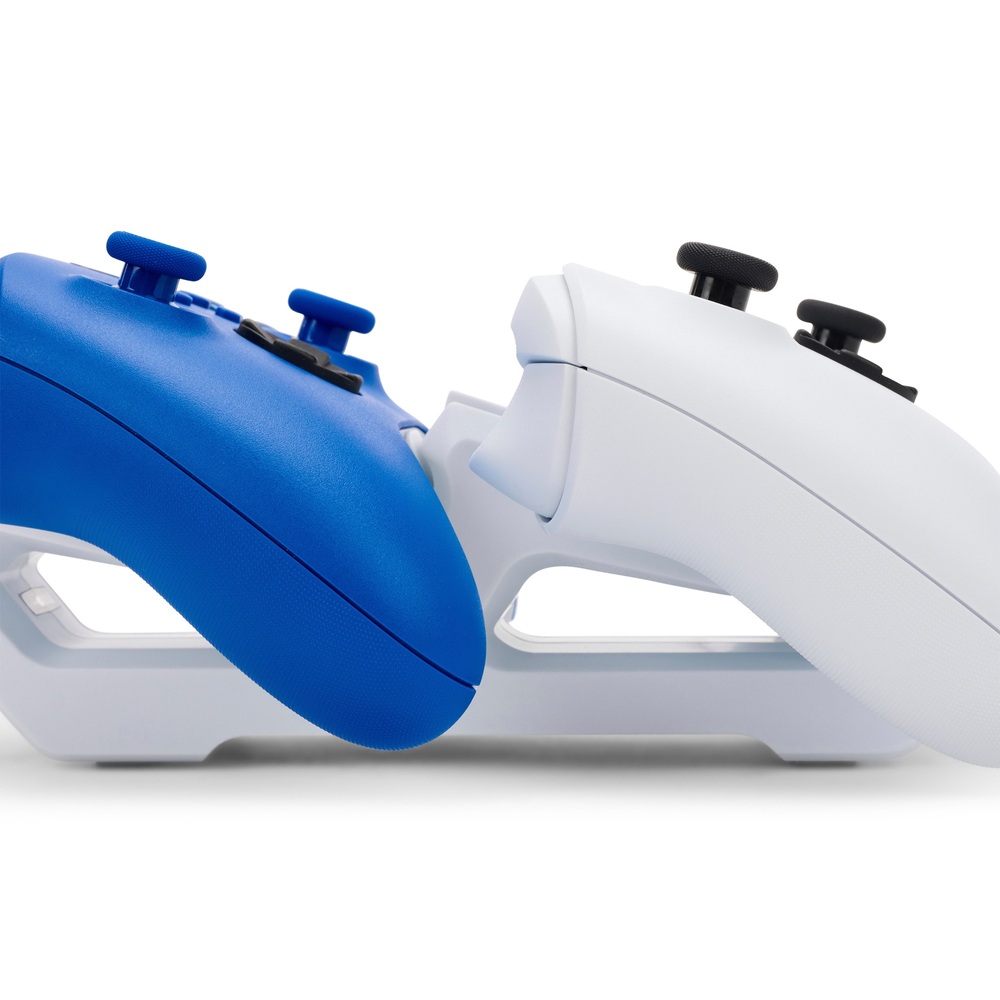 PowerA Duo Charging Station for Xbox Series XS White Smyths Toys UK
