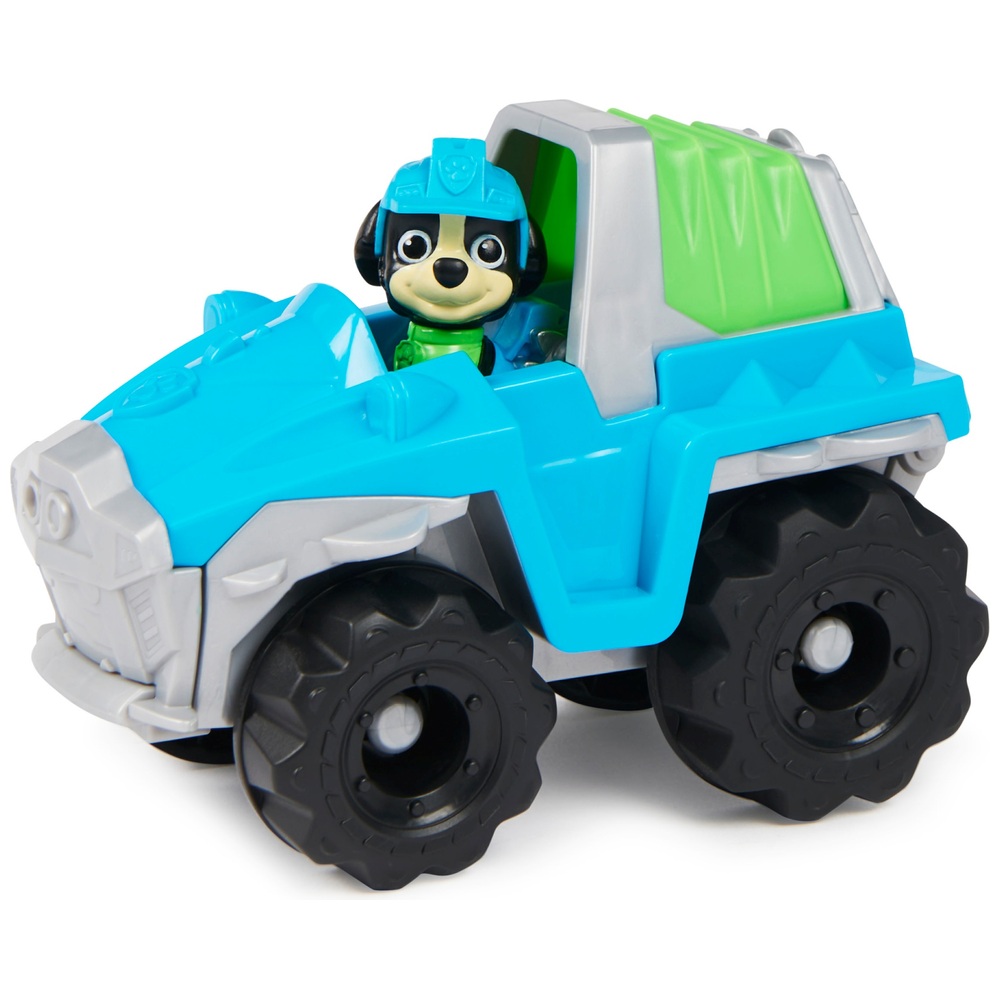 Paw Patrol Rex’s Dinosaur Rescue Vehicle with Figure Smyths Toys UK