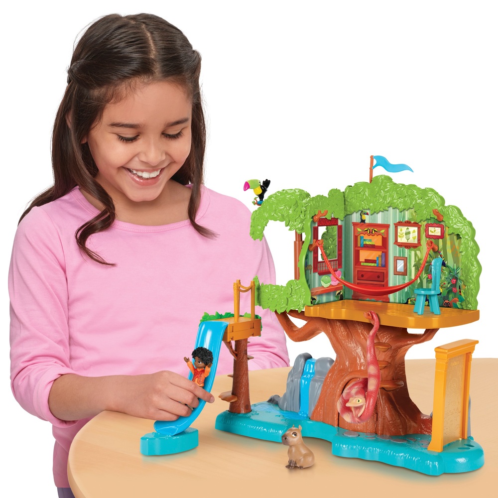 Disney Encanto Antonio's Tree House Feature Small Doll Playset Smyths