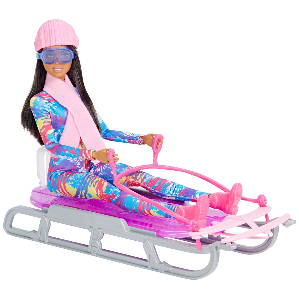 Barbie Winter Sports Doll And Accessories, Assortment
