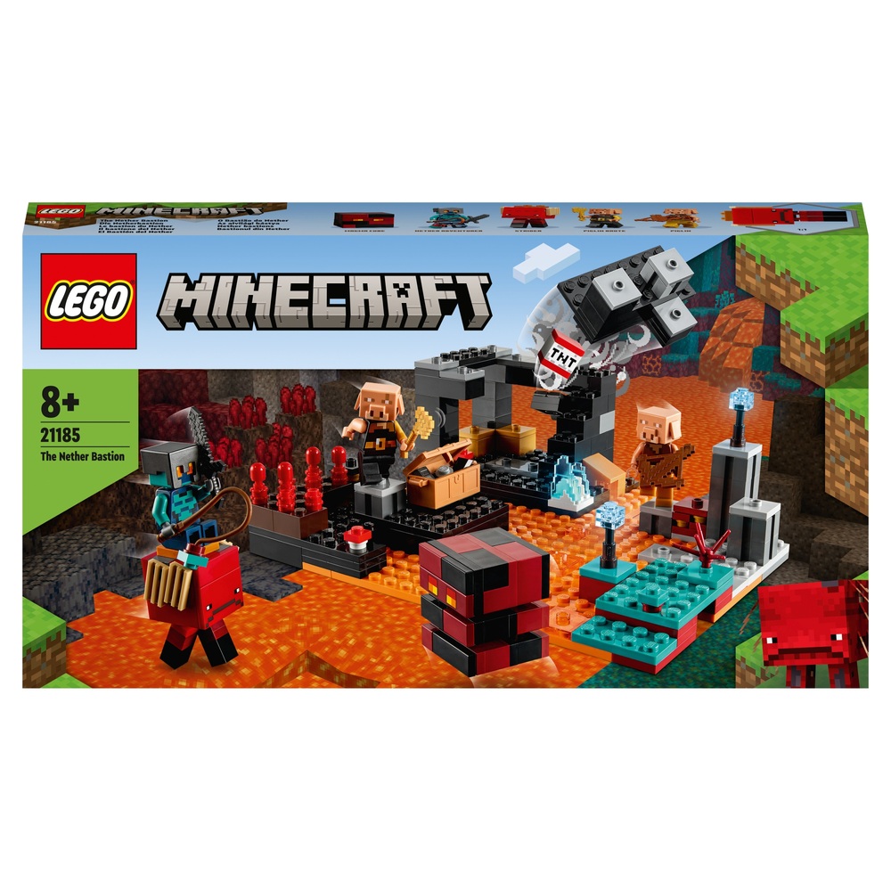 LEGO Minecraft Set 21185 Die Netherbastion Smyths Toys Deutschland
