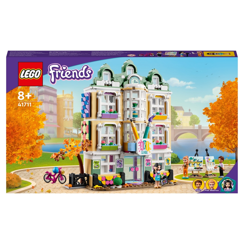 LEGO® Friends L’École d’Art d'Emma Maison de Poupée avec MiniPoupées
