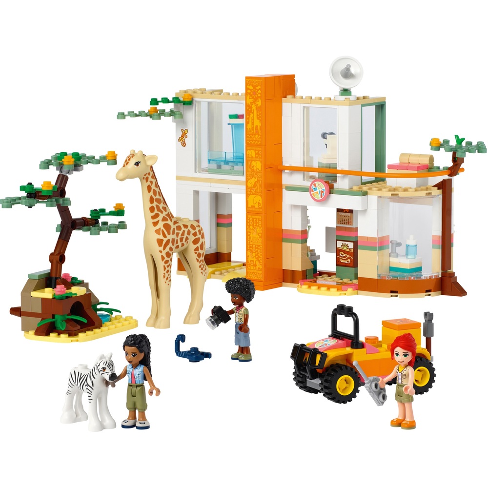 LEGO 41717 Friends Mia's Wildlife Rescue Animal Toy Play Set Smyths