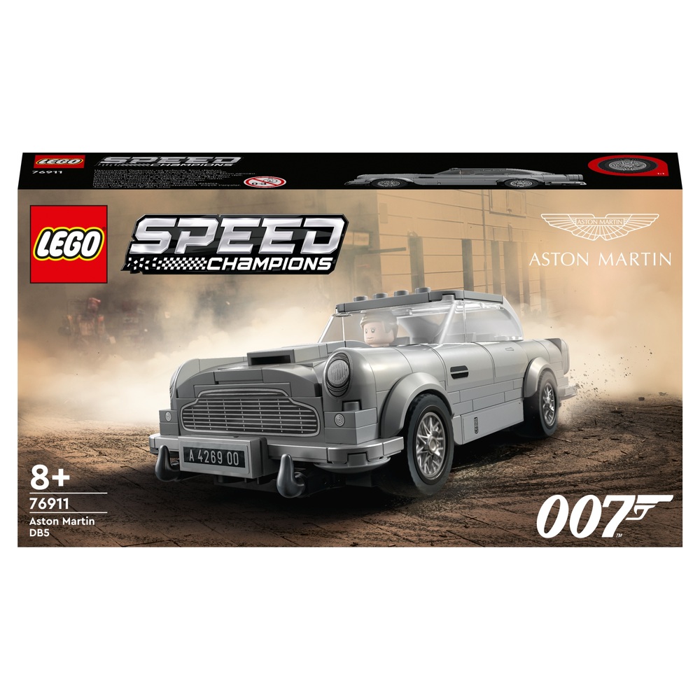 LEGO 76911 Speed Champions 007 Aston Martin DB5 & James Bond Car Toy