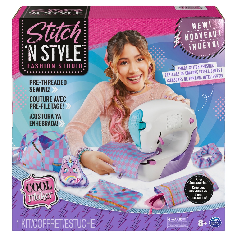 Coolmaker Stitch n Style Fashion Studio Sewing Machine Smyths Toys UK
