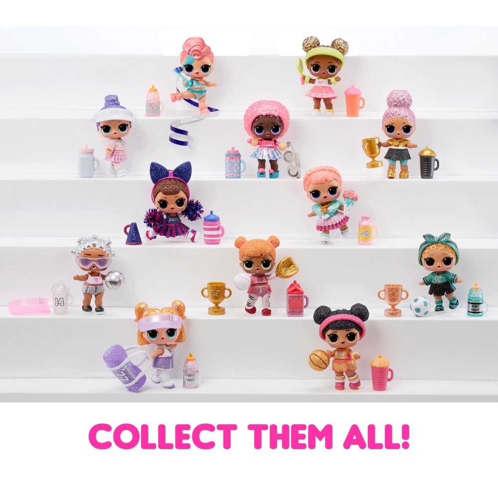 LOL Surprise Glitter Color Change Doll Assorted MYER atelieryuwa.ciao.jp