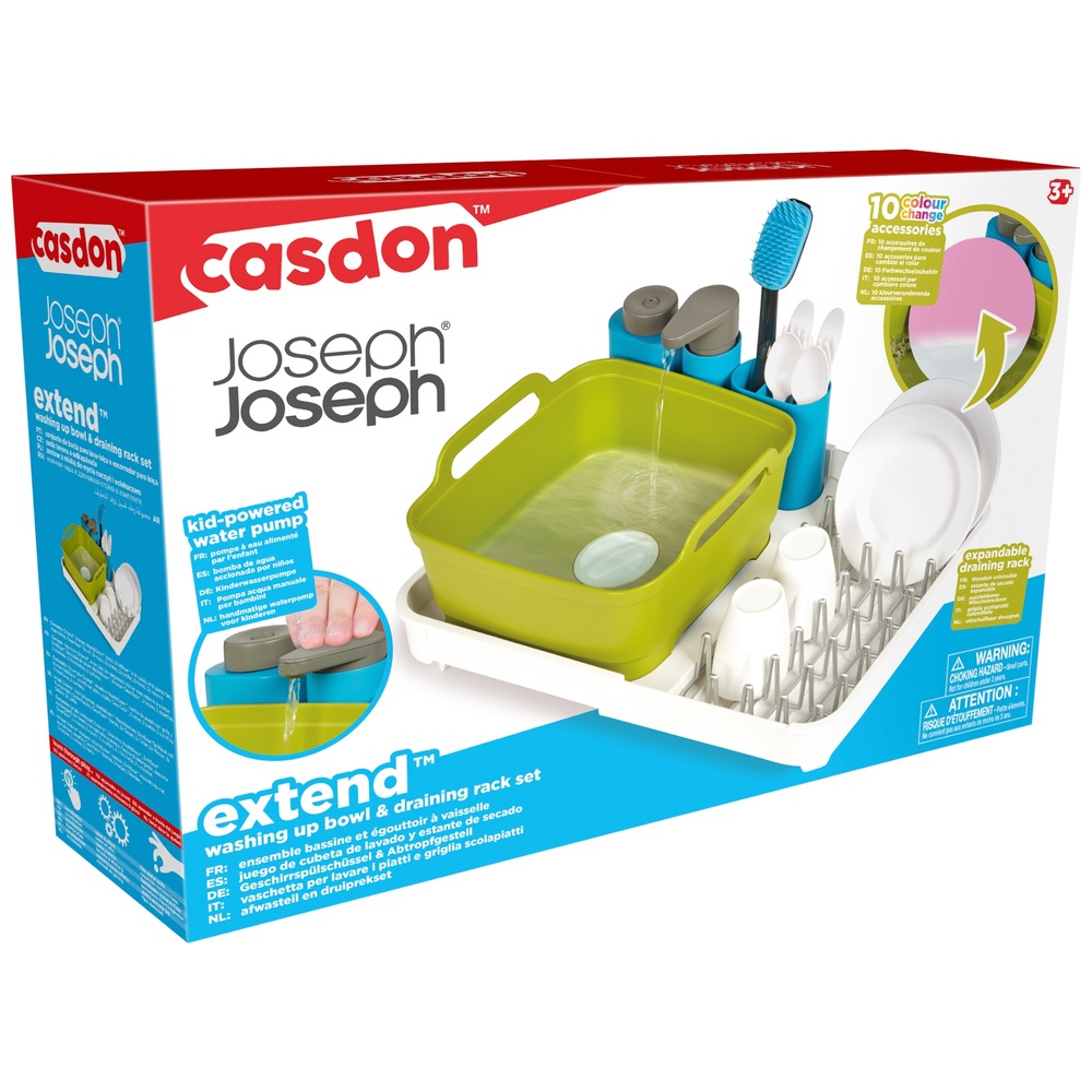 Casdon Joseph Joseph Extend Geschirrspülset Smyths Toys Deutschland