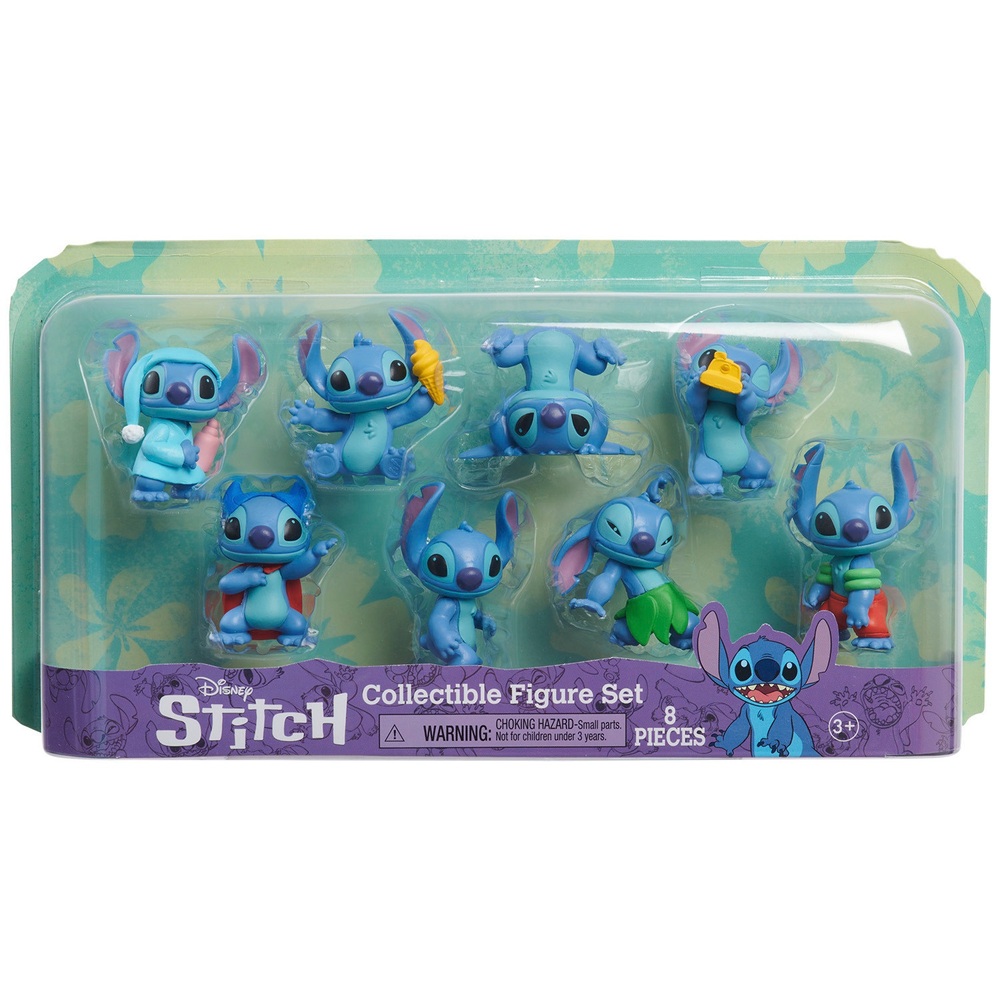 Disney’s Stitch Collectible Figure Set Smyths Toys UK