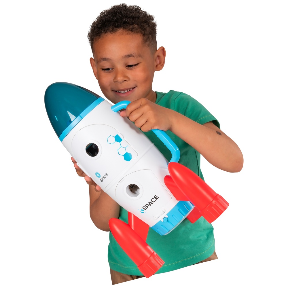 Space Rocket & Crew Playset | Smyths Toys UK