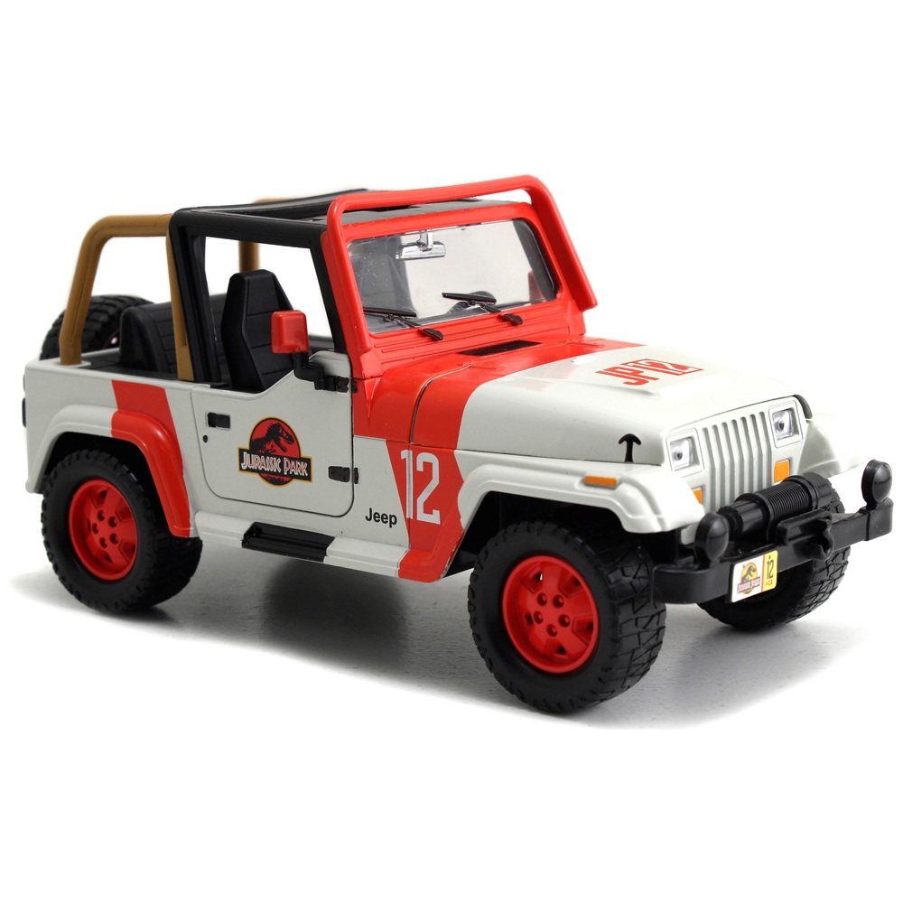 Arriba 86+ imagen jurassic park jeep wrangler accessories Thptnganamst.edu.vn