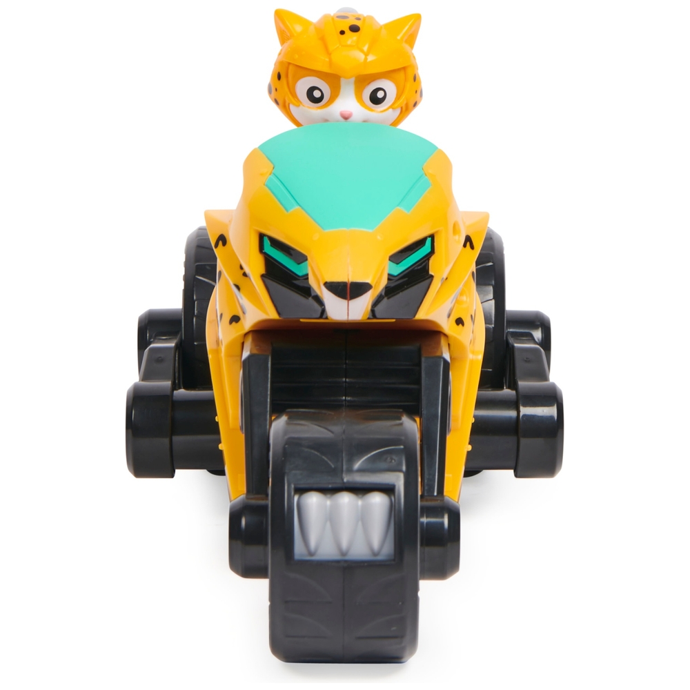 PAW Patrol, Cat Pack, Wild Cat’s Transforming Toy Motorcycle with