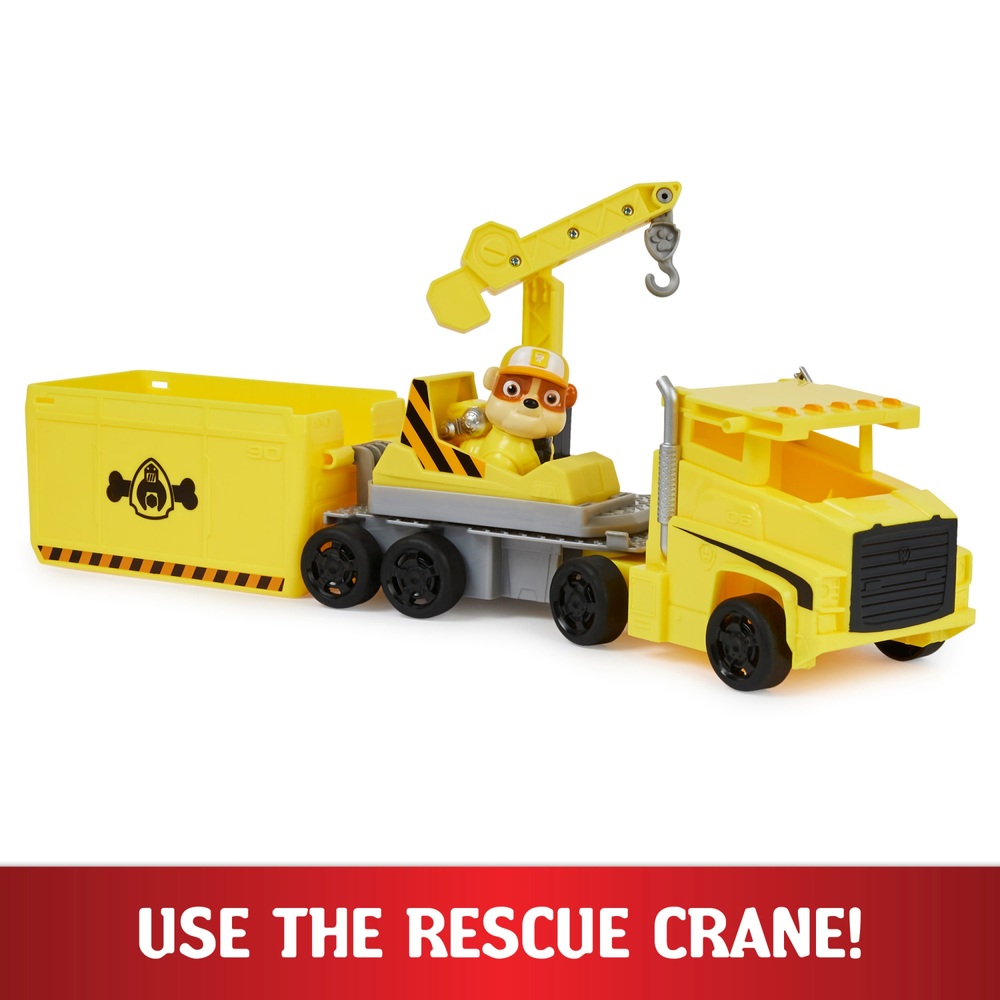 PAW Patrol Rubble In Transforming XTreme Truck With