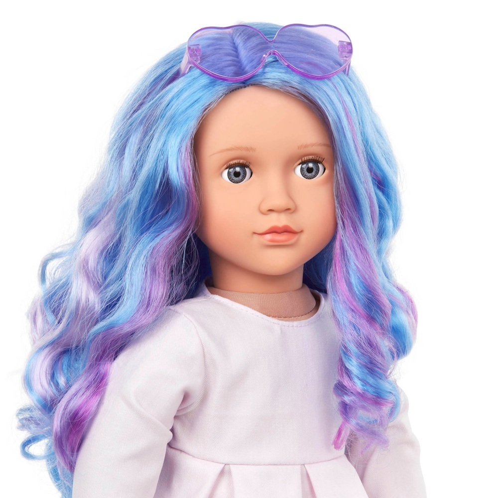 Our Generation Multicoloured Hair Veronika Doll Smyths Toys Ireland