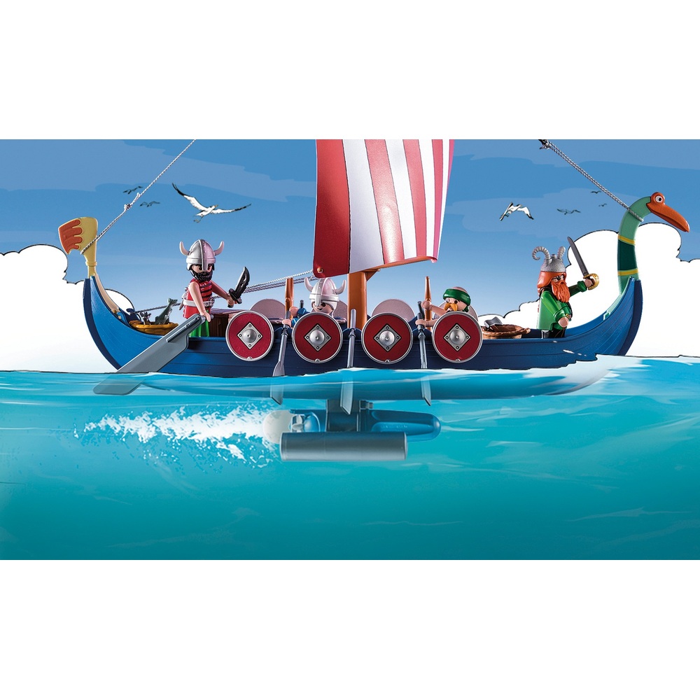 PLAYMOBIL Asterix Set 71087 Adventskalender Piraten Smyths Toys