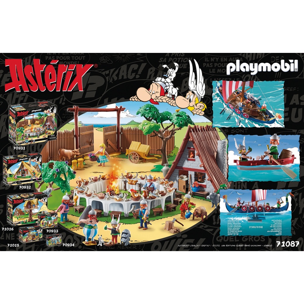 PLAYMOBIL Asterix Set 71087 Adventskalender Piraten Smyths Toys