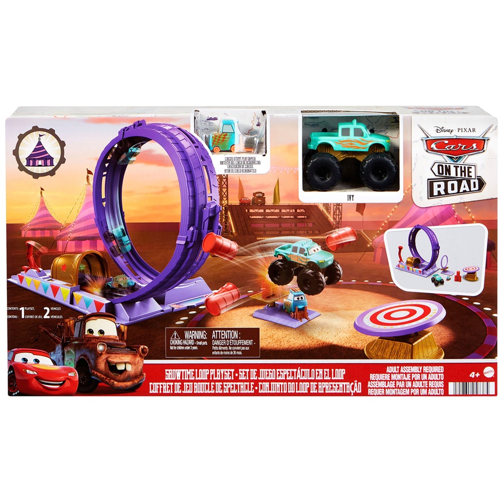 Disney Pixar Cars On The Road Spielset Infinitus Loop Smyths Toys