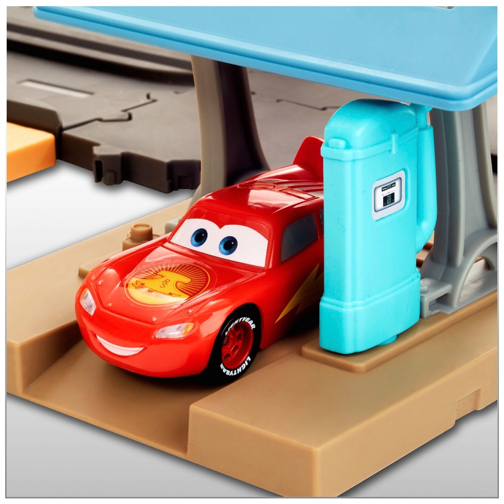 Disney Pixar Cars On The Road Radiator Springs Tour Playset Smyths