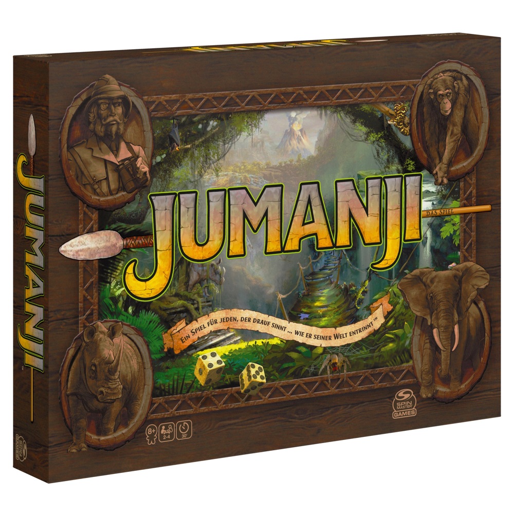 Jumanji Das Spiel Kooperatives Brettspiel Smyths Toys Deutschland