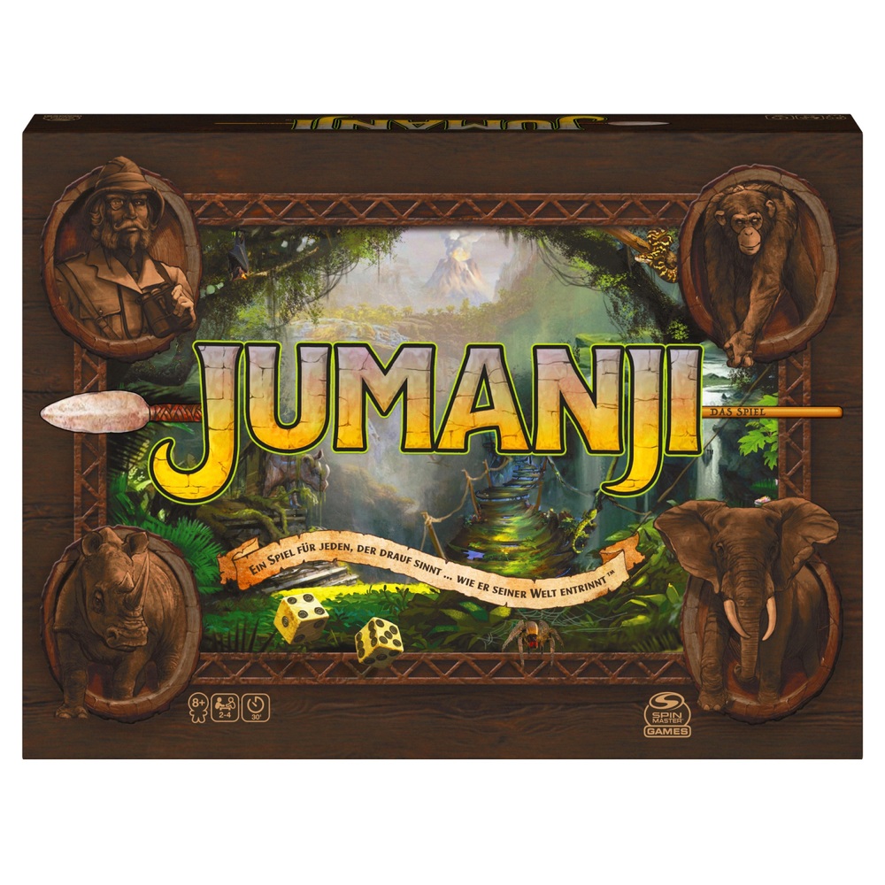 Jumanji Das Spiel Kooperatives Brettspiel Smyths Toys Deutschland