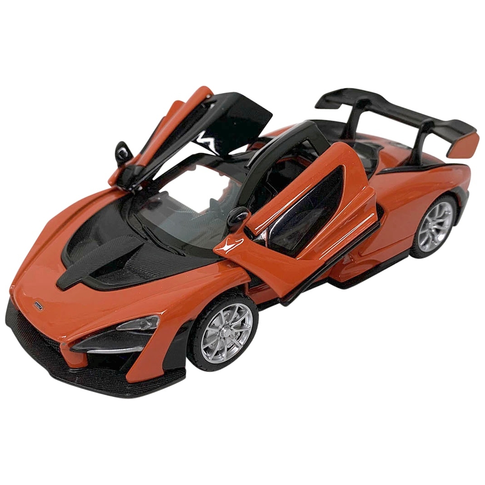 132 McLaren Senna Pull Back Diecast Car Smyths Toys UK