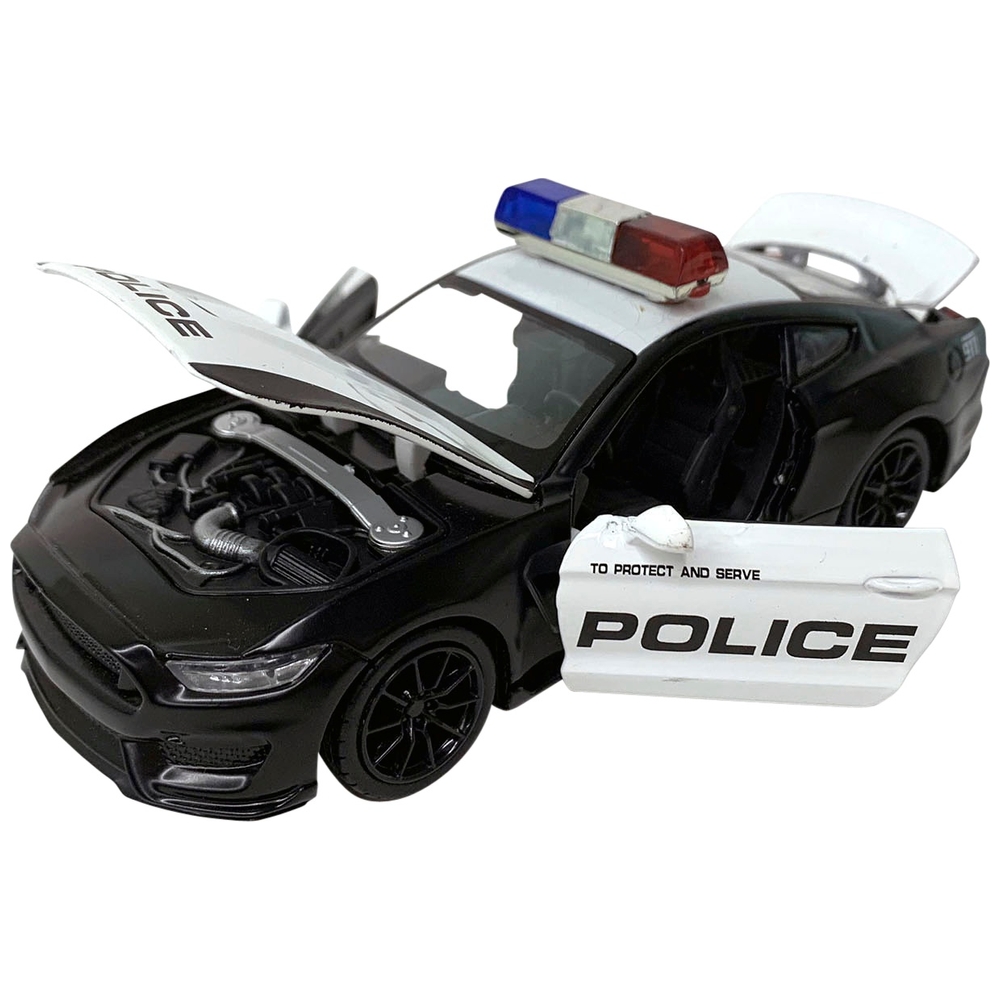 132 Ford Shelby GT350 Pull Back Diecast Car Smyths Toys UK