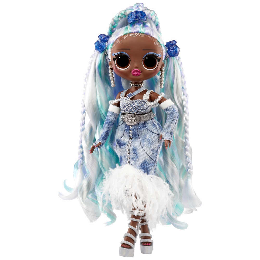 LOL Surprise OMG Fashion Show Hair Edition Lady Braids Fashion Doll