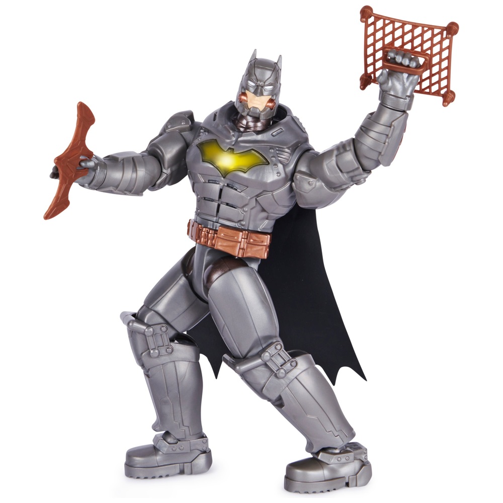 DC Comics 30cm Battle Strike Batman Action Figure Smyths Toys UK