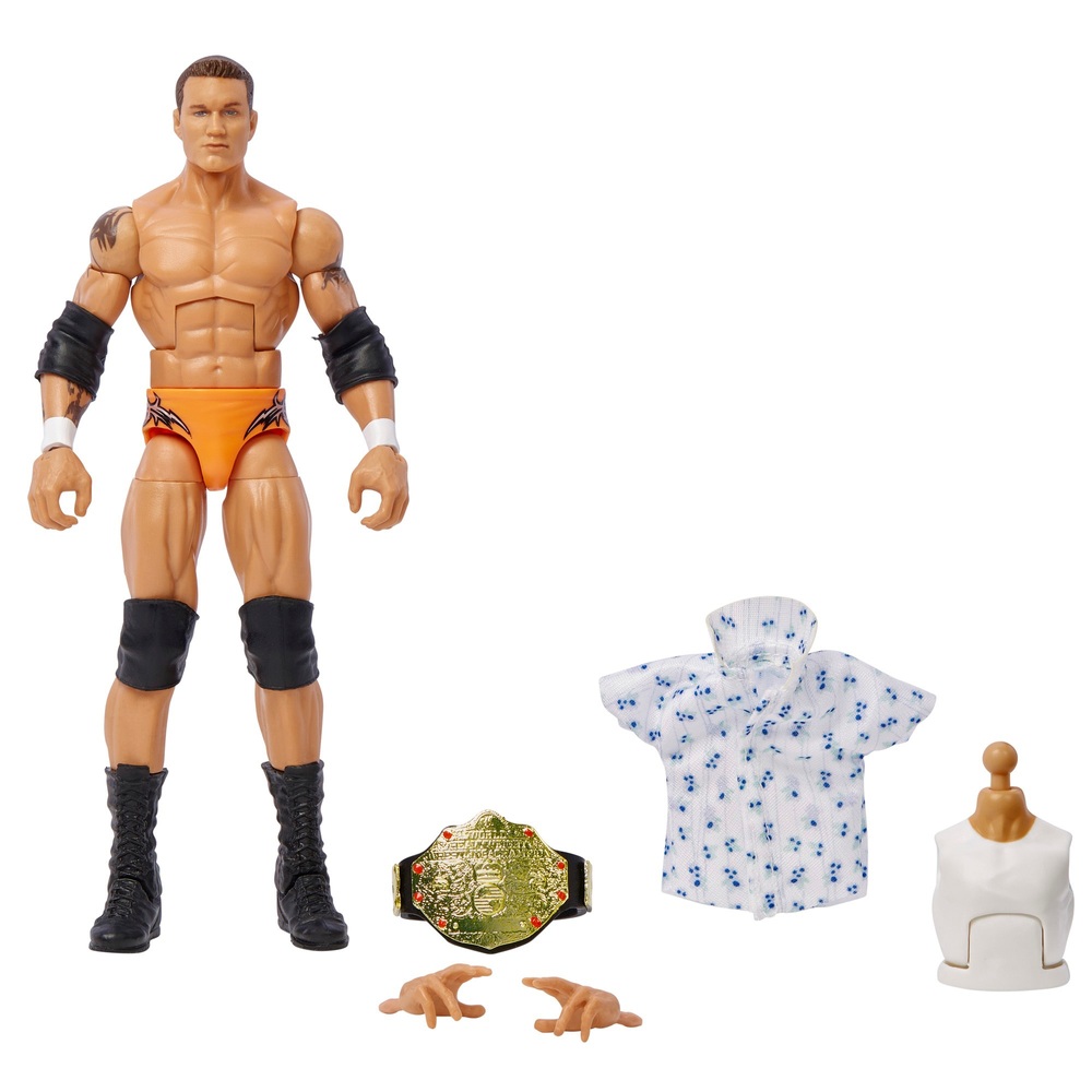WWE Randy Orton SummerSlam Elite Collection Action Figure Smyths Toys UK