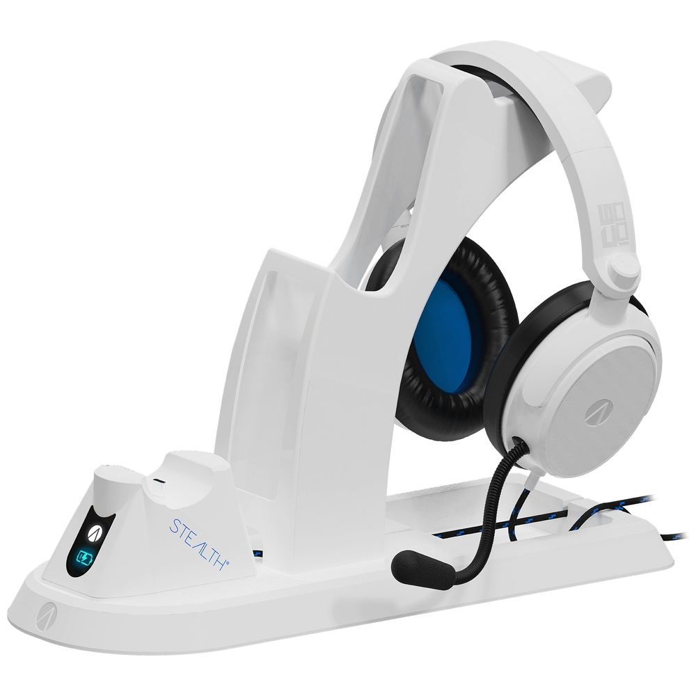 Stealth Charging Station, Gaming Headset and Controller Stand for