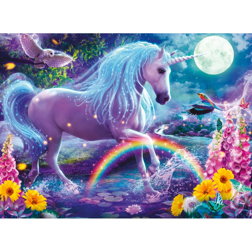 Ravensburger Magical Unicorns 4 x 100 Piece Jigsaw Puzzle Bumper Pack