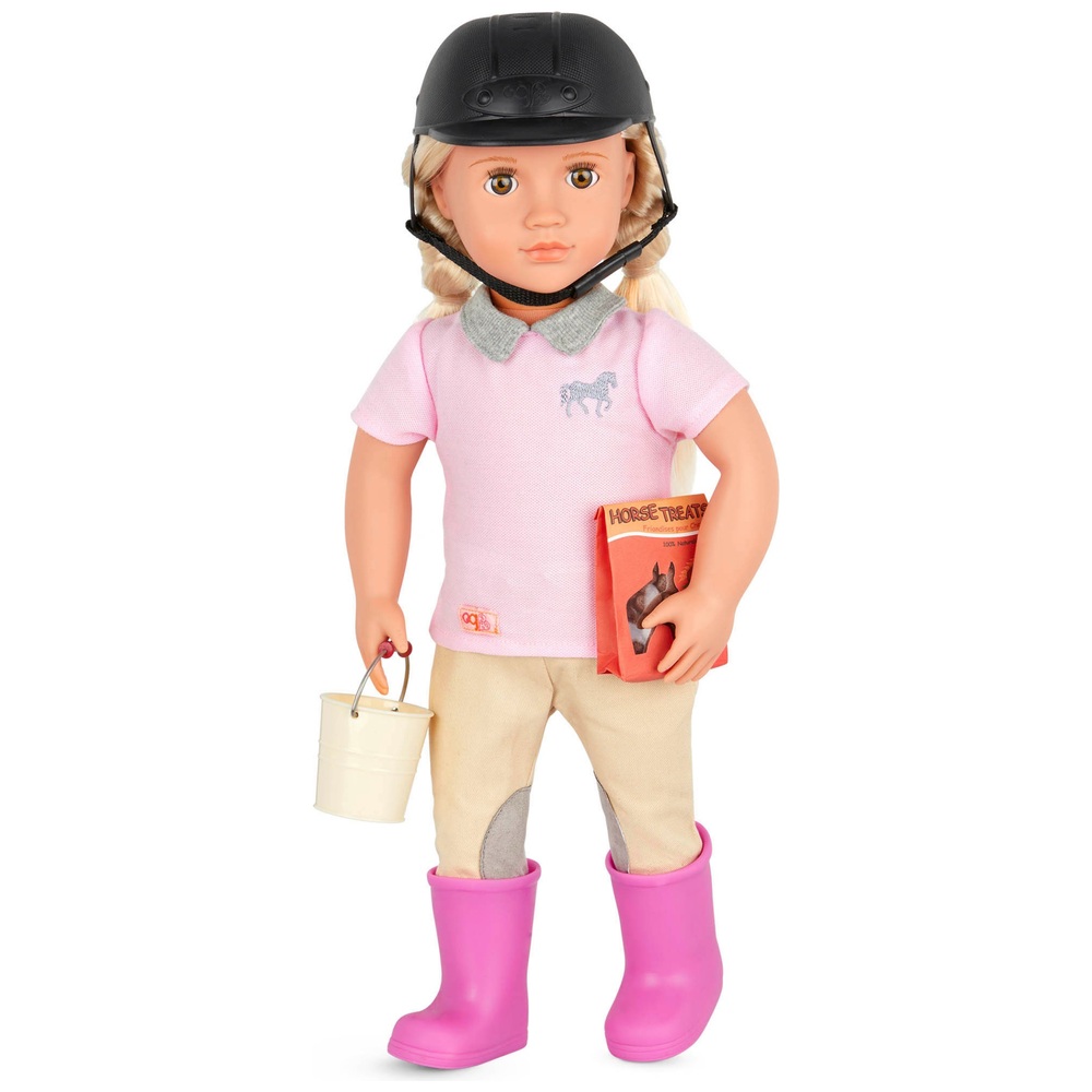 Our Generation Deluxe Doll Horseback Riding Tamera Smyths Toys Ireland