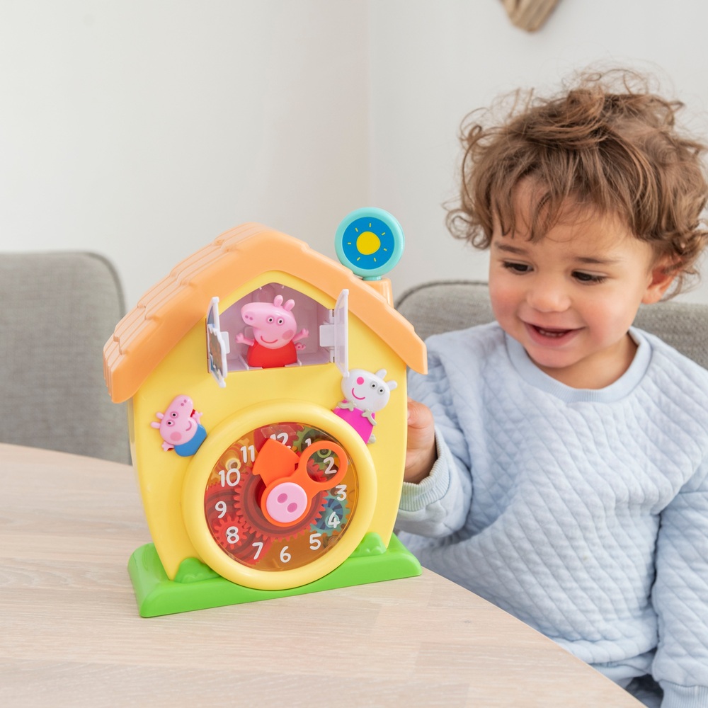 Peppa's Cuckoo Clock Smyths Toys Ireland