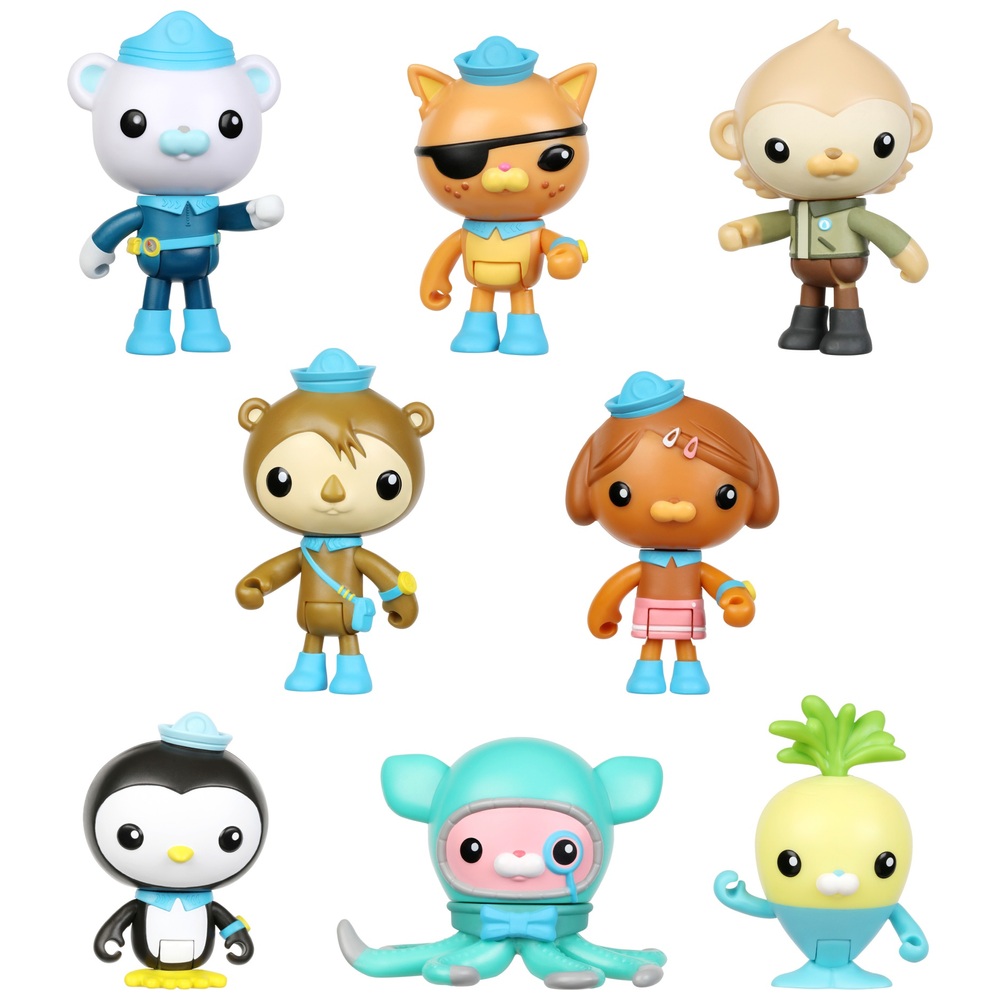 Octonauts Above & Beyond Toy Figure 8 Pack Smyths Toys UK