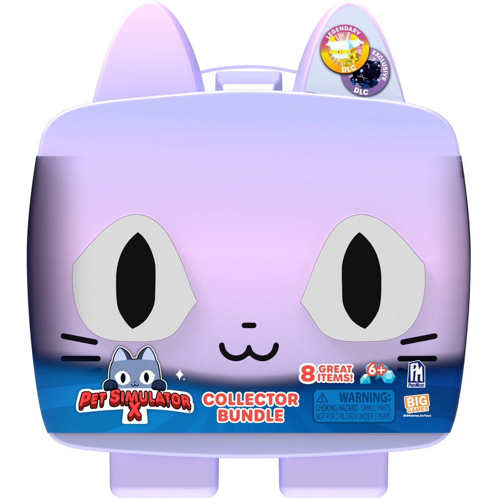 Pet Simulator X Series 1 Collector Bundle Smyths Toys UK