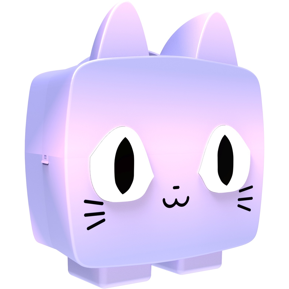 Pet Simulator X Gray Cat Collector Bundle (Mystery Case W/ Items, Series 1) [Includes DLC