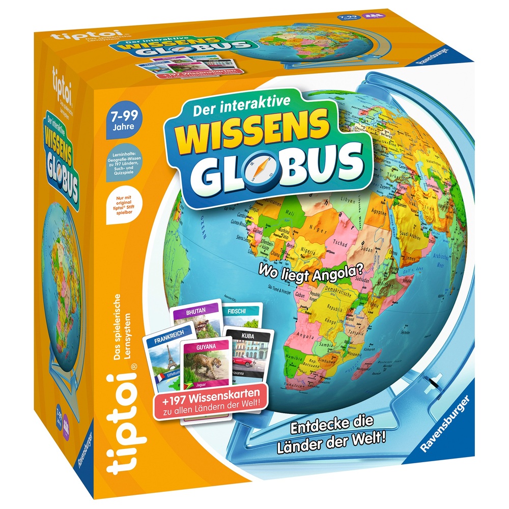 Tor In Verbindung gebracht Erhebe dich der interaktive globus tiptoi