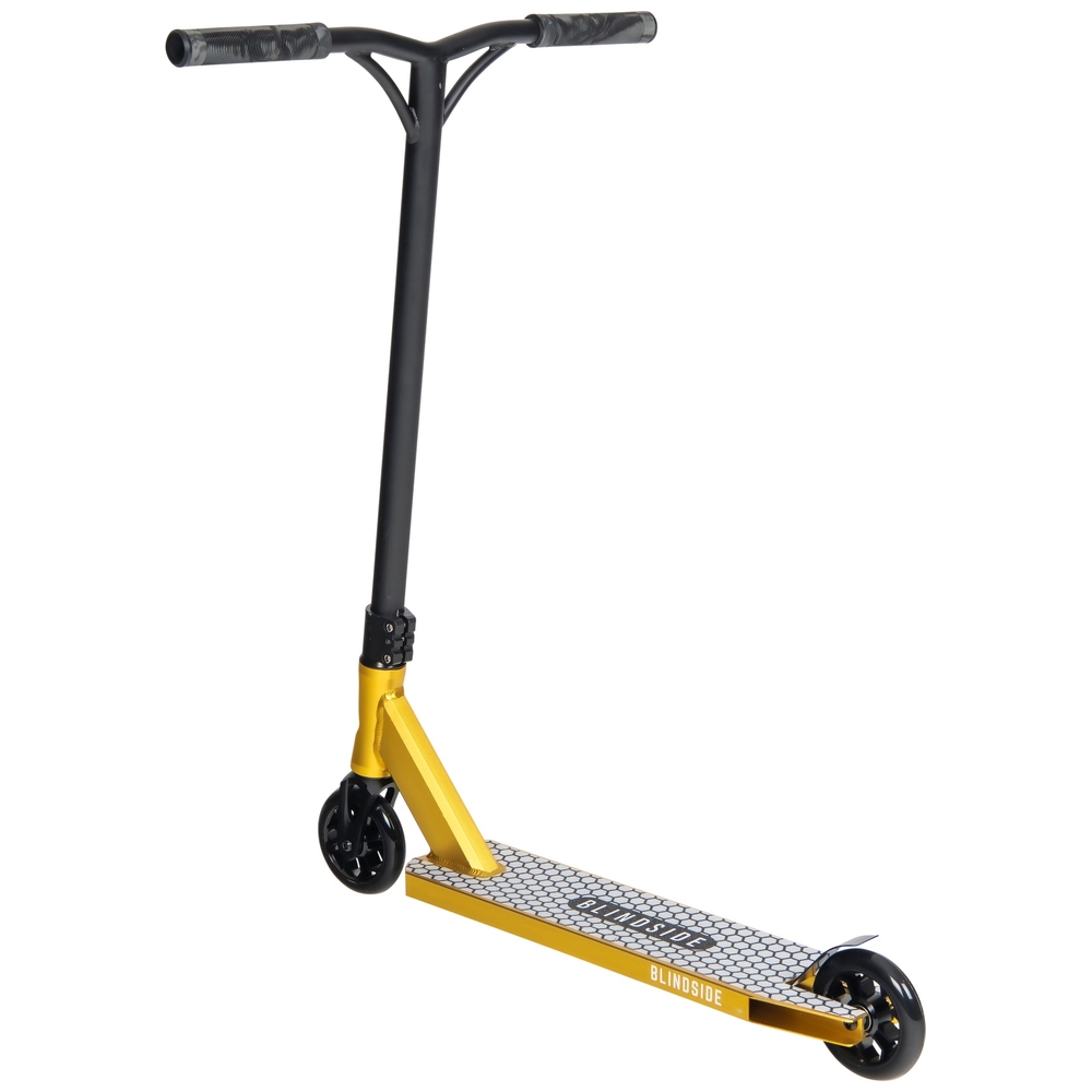 Blindside 1100 Stunt Scooter Gold Smyths Toys UK