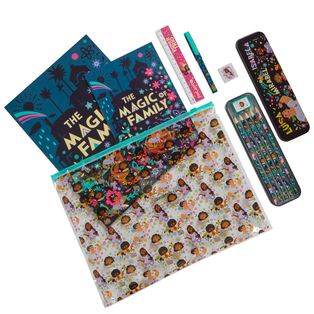 Encanto Bumper Stationery Set Smyths Toys UK