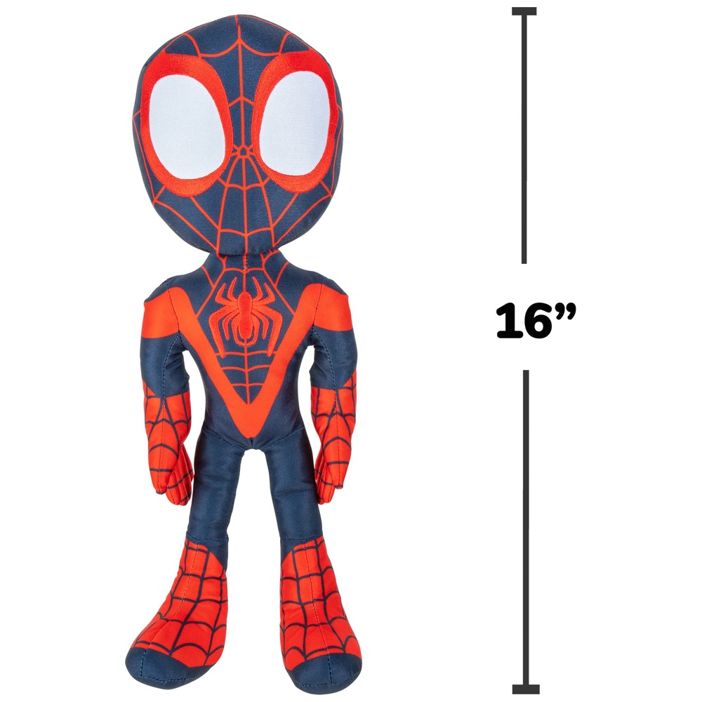 Marvel Spidey And His Amazing Friends Supersized Miles Morales Spider