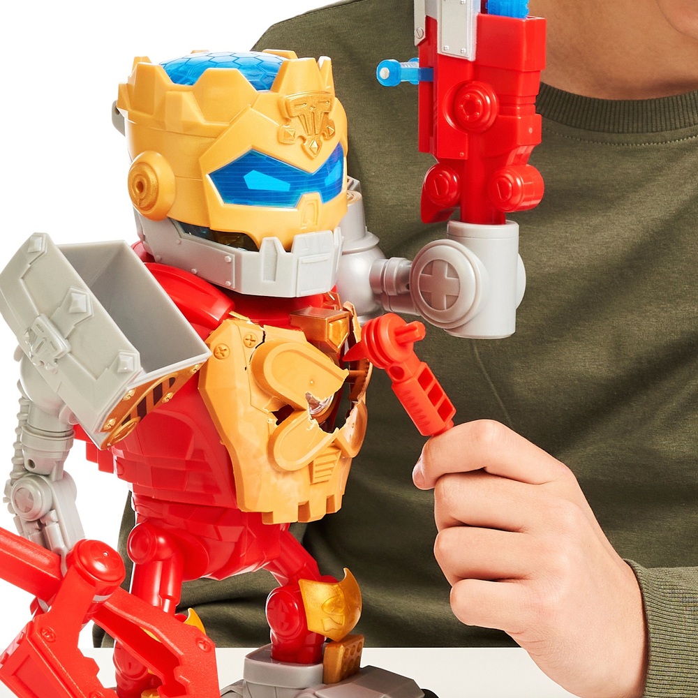 Treasure X Robots Gold Mega Treasure Bot Smyths Toys UK