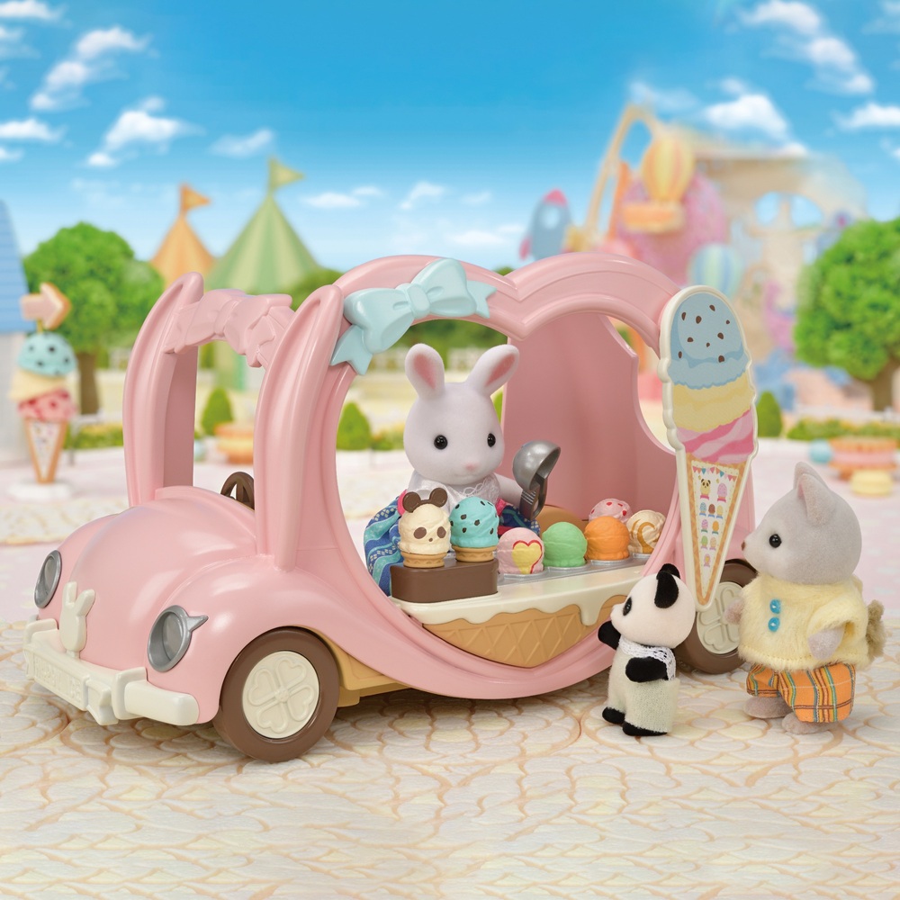 Sylvanian Ice Cream Van Smyths Toys UK