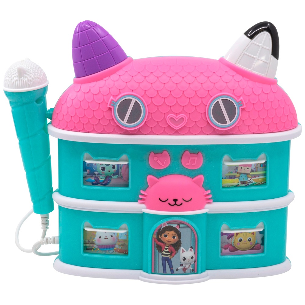 Gabby's Dollhouse SingAlong Boombox Smyths Toys UK