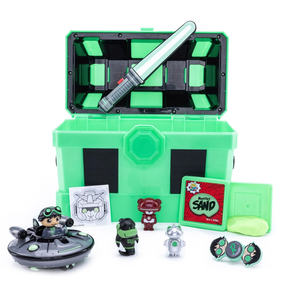 Ryan's World Micro Mystery Glow in the Dark Chest Smyths Toys UK