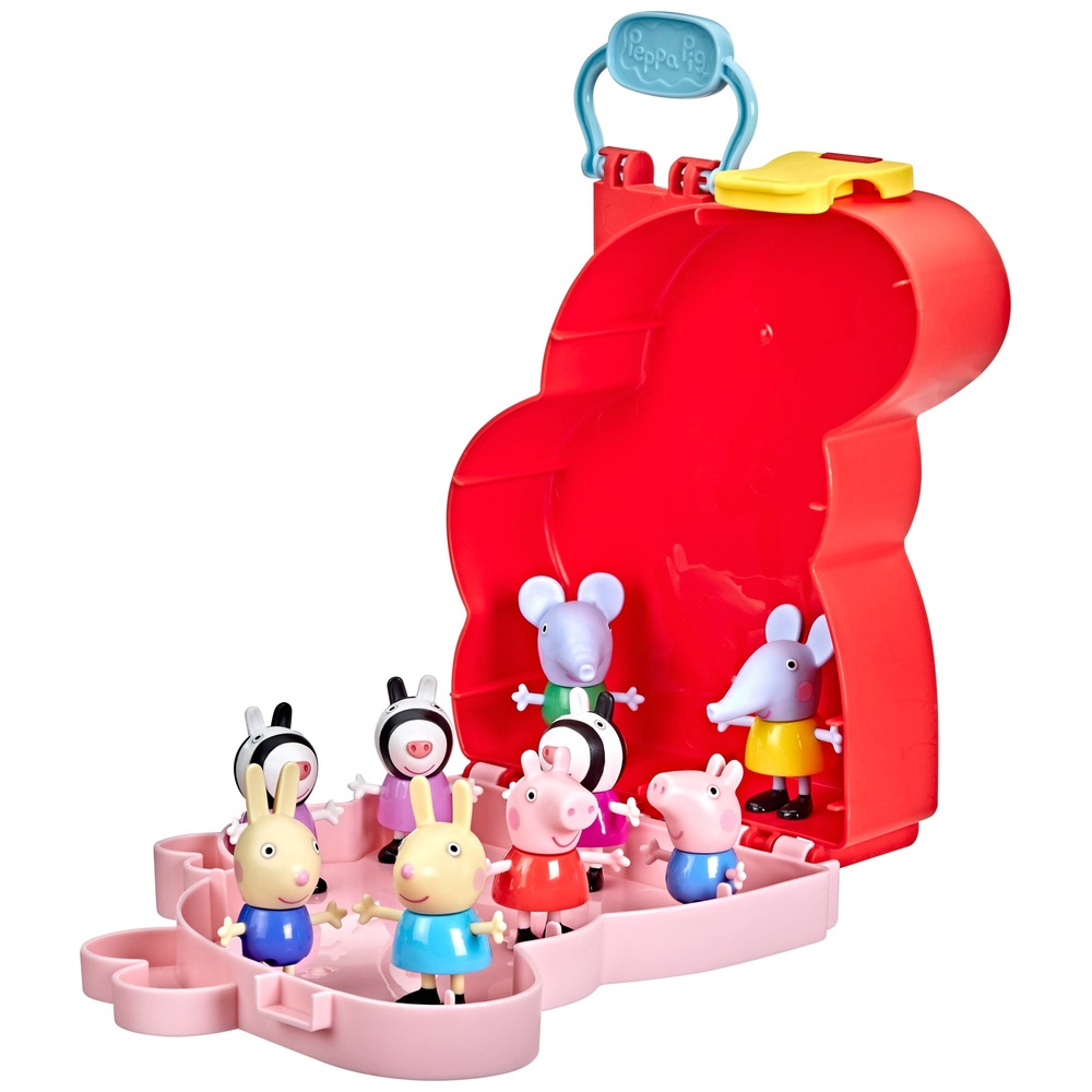 Peppa Pig CarryAlong Brothers & Sisters Set Smyths Toys UK