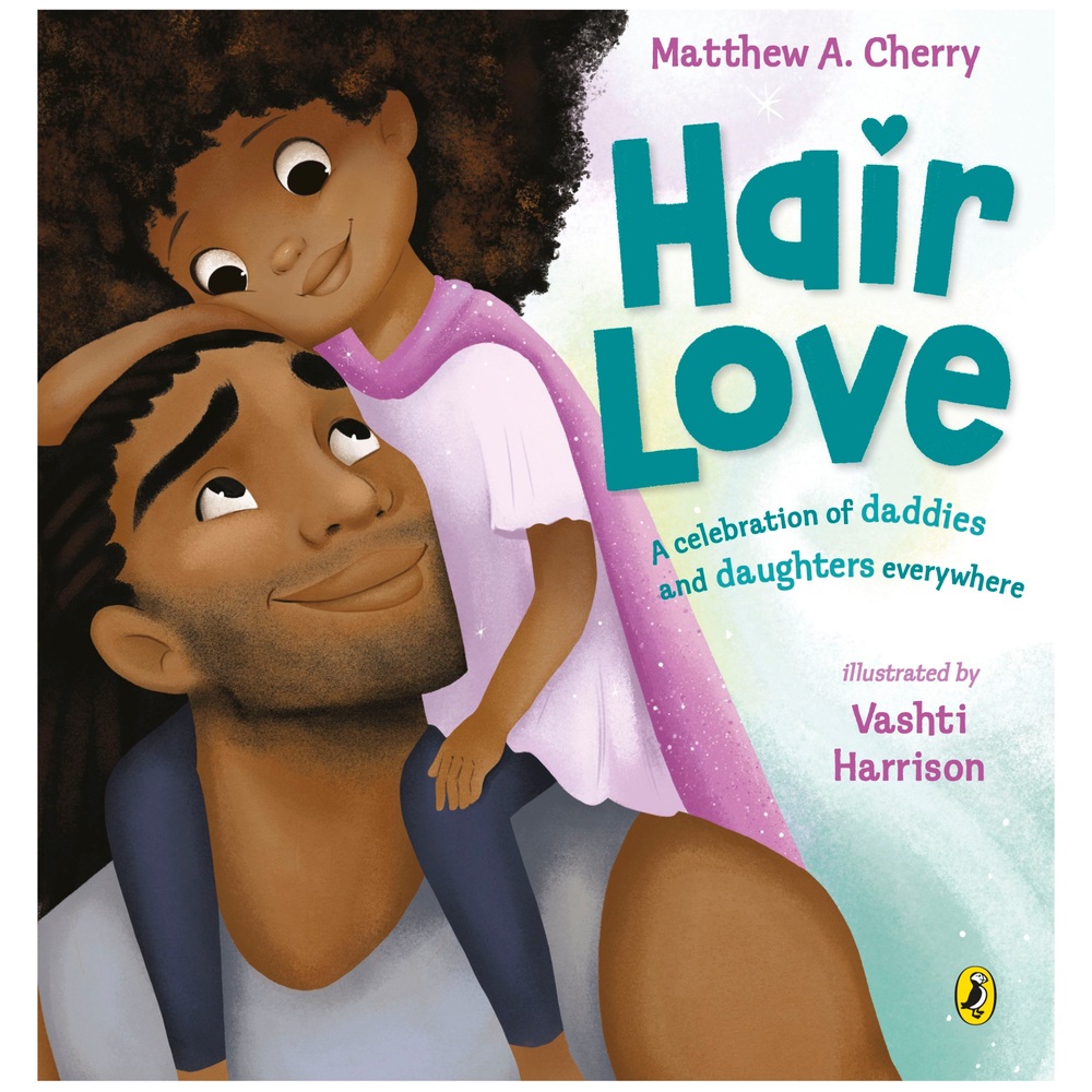 Hair Love Paperback Book by Vashti Harrison Smyths Toys UK